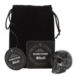 Black Labradorite Skull 3.5cm high LAST CHANCE TO BUY! Black Labradorite Skull 3.5cm high LAST CHANCE TO BUY!